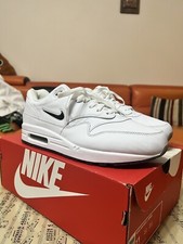 Nike Air Max 1  White Black