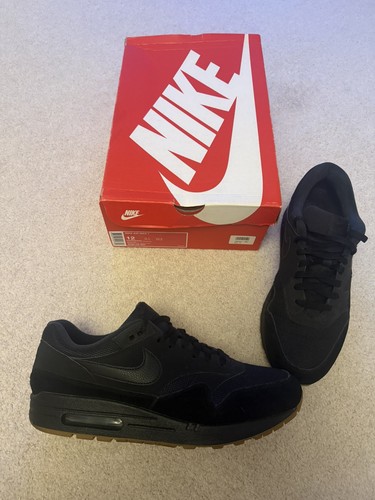 Nike air max black gum - air, men's