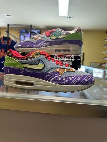 Men size nike concepts - 10,