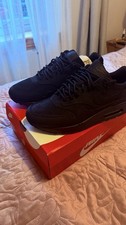 Nike Air Max 1 Triple Black